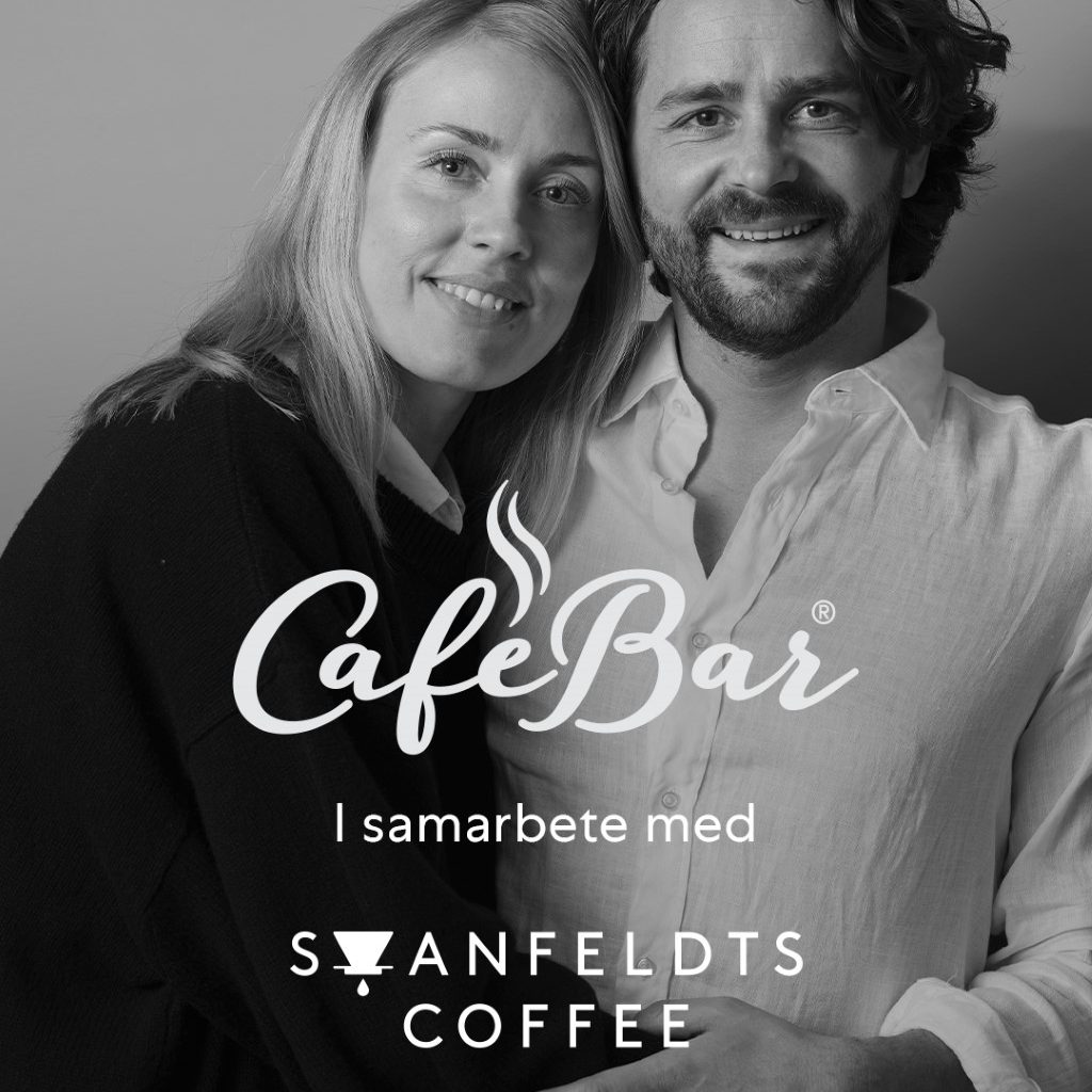 Café Bar i samarbete med Svanfeldts Coffee